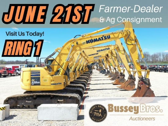 June Heavy Equipment and Ag Consignment Auction R1