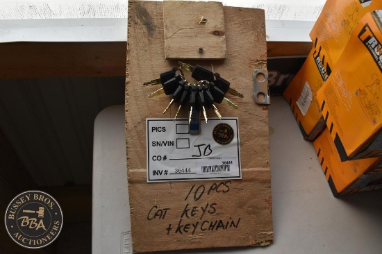 CATERPILLAR EQUIPMENT KEYS 36444
