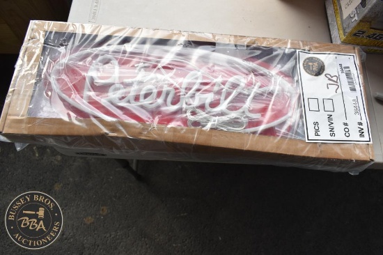 PETERBILT LED NEON SIGN 36448