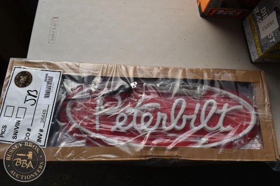 PETERBILT LED NEON SIGN 36449