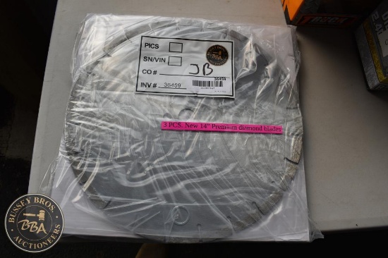 14 INCH PREMIUM DIAMOND BLADES 36459