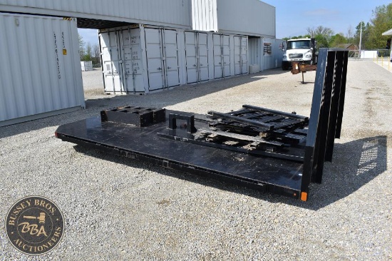 1995 CUSTOM MADE FLAT BED 37038