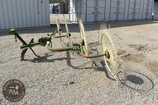 CUSTOM MADE HAY RAKE 37039