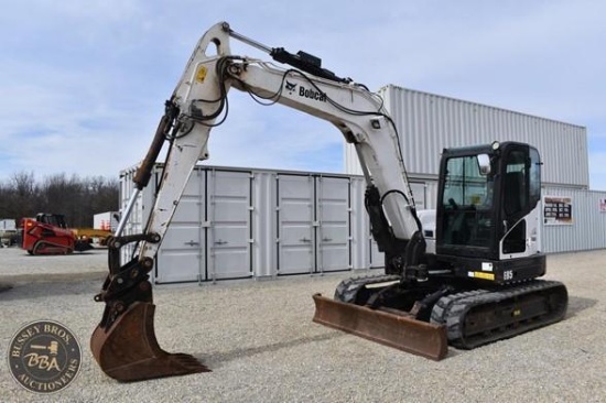 2019 BOBCAT E85 37003