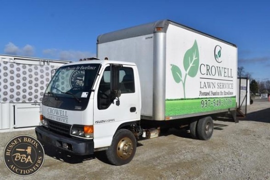2003 ISUZU NPR HD 37100