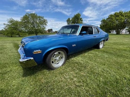 1973 CHEVROLET NOVA SS 37120