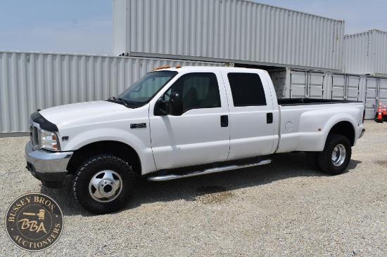 2001 FORD F350 XLT 37121