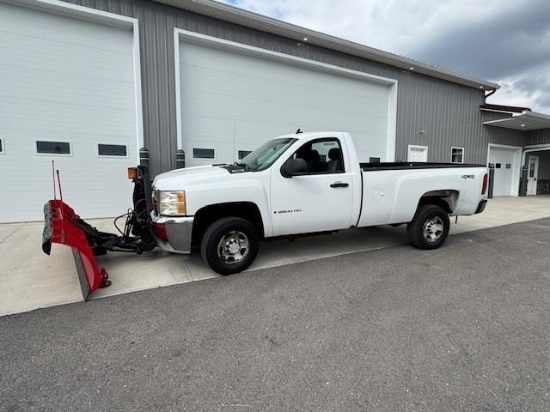2007 CHEVROLET 2500 37122