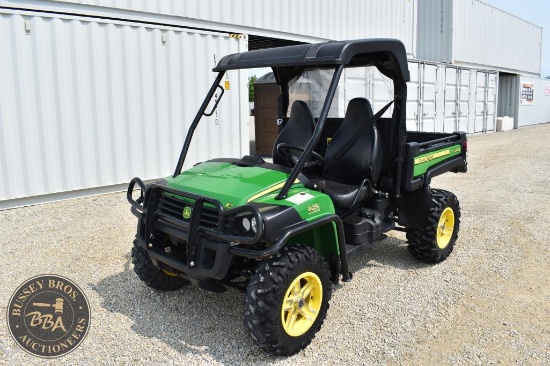 2014 JOHN DEERE GATOR XUV 825I 37126