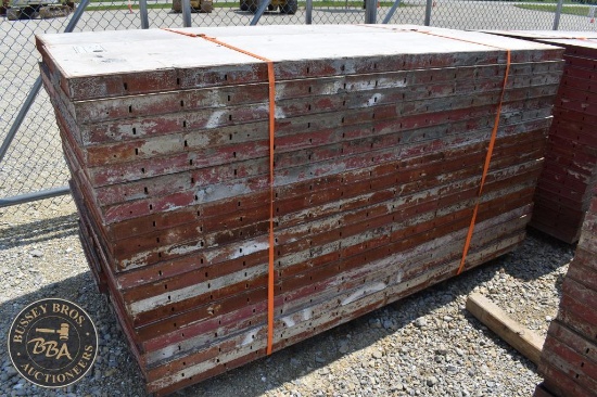SYMONS 8FT X 2FT WALL FORMS 37175