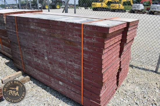 SYMONS 8FT X 2FT WALL FORMS 37176