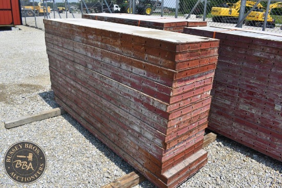 SYMONS 8FT X 2FT WALL FORMS 37177
