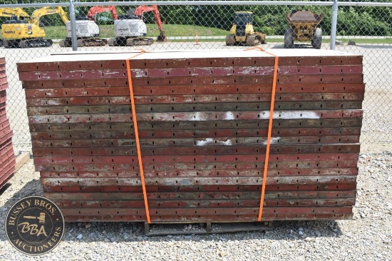 SYMONS 8FT X 2FT WALL FORMS 37178