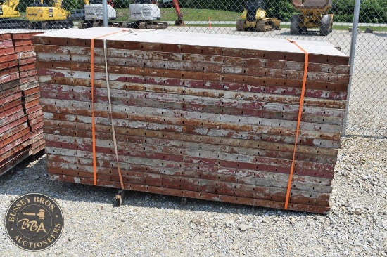 SYMONS 8FT X 2FT WALL FORMS 37179