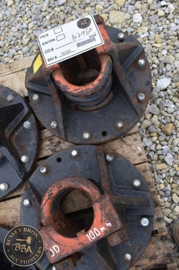 Wheel (Rim) JOHN DEERE DUAL HUBS 37183