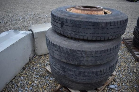 Tires TRUCK RIMS AND TIRES 37187