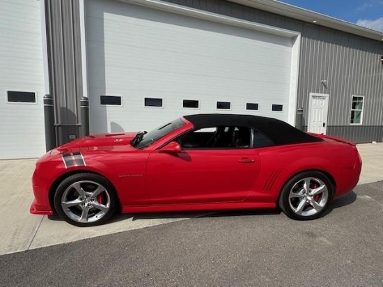 2013 CHEVROLET CAMARO SS 37201