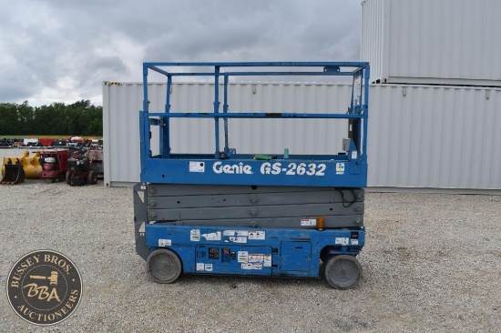 2015 GENIE GS2632 37205