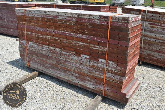 SYMONS 8FT X 2FT WALL FORMS 37180