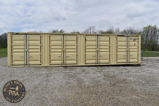 40FT SHIPPING CONTAINER WITH SIDE DOORS 35765