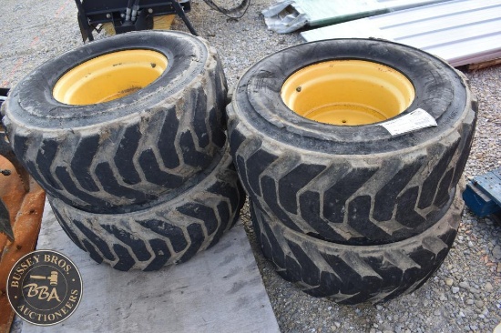 Tires 14-17.5 SKID STEER RIMS AND TIRES 36014