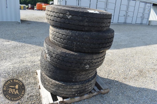 Tires GOODYEAR 121R22.5 TIRES 36472