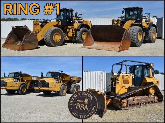 25' OCT. HEAVY EQUIP. & AG. CONSIGNMENT AUCTION R1