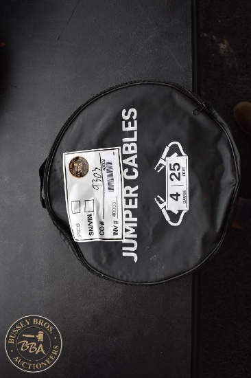 Future 25Ft 4 Gauge Jumper Cables with Carrying Case