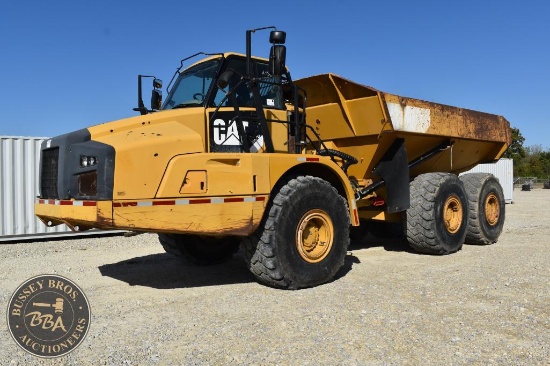 2011 Cat 740B Articulating Off Road Haul Truck-15,475hrs. #38196