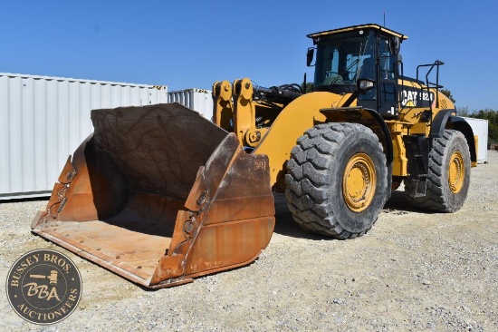 2016 CATERPILLAR 982M Articulating Wheel Loader-22,173hrs.