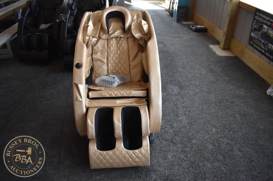 Future Massage Chair with Remote Control