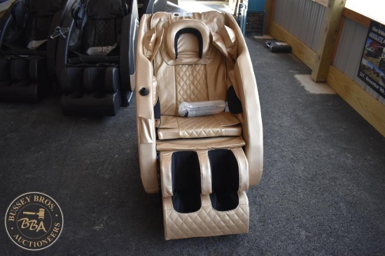 Future Massage Chair with Digital Remote, Serial Number 9303