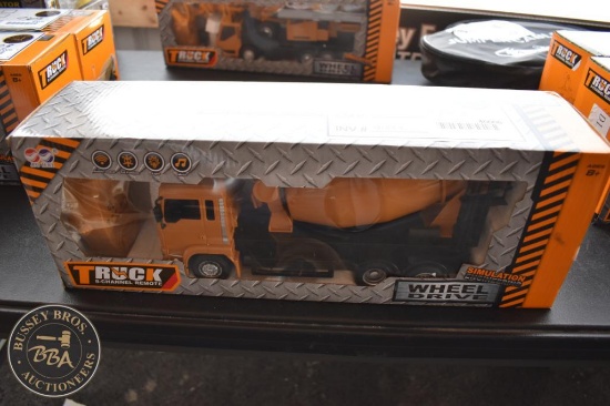Future Remote Control Cement Mixer Truck