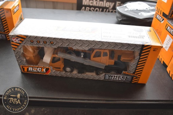 Future Remote Control Toy Truck