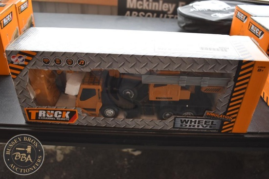 Future Remote Control Toy Truck, Simulation Wheel Drive, Orange, Ages 8+