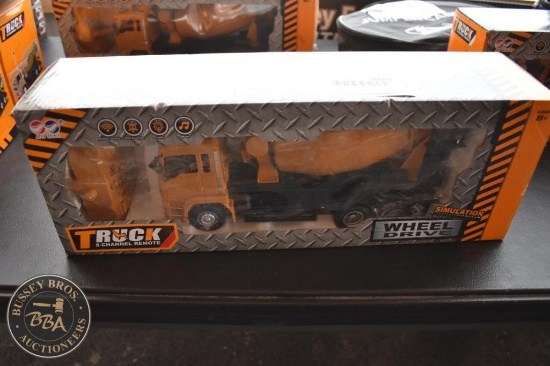 Future Remote Control Toy Truck