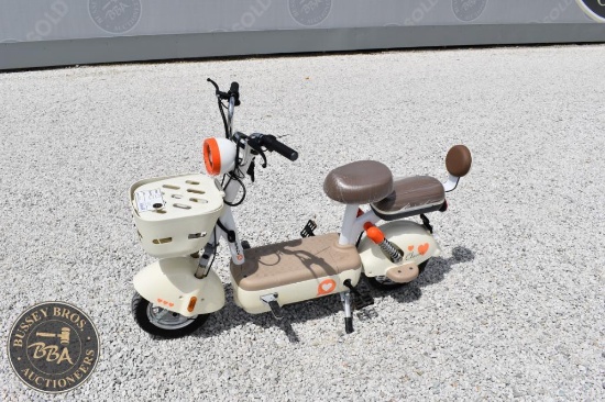 Electric Scooter, Two-Seater,