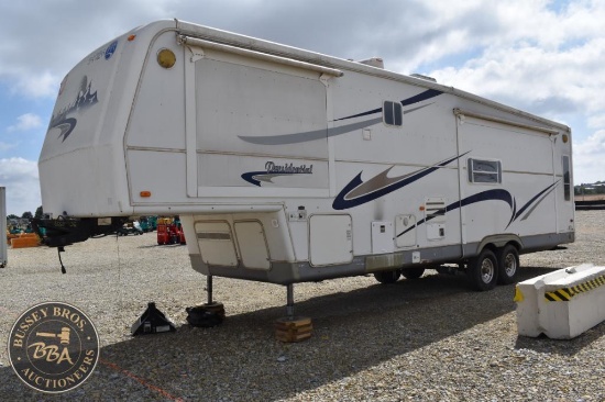 2003 HOLIDAY RAMBLER PRESIDENTIAL 34RLT 39714