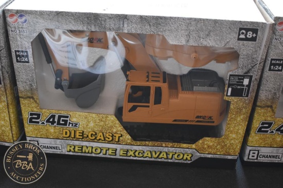 Future Remote Control Excavator