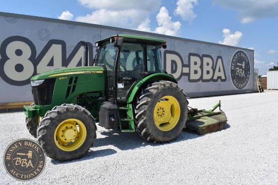 2017 JOHN DEERE 6120E 38212