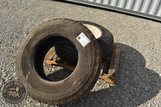 Tires 385/65R22.5 RADIAL TIRES 38027