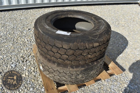 Tires 385/65R22.5 RADIAL TIRES 38028