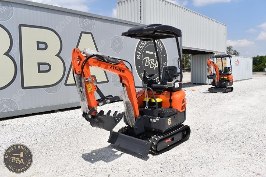 Ats Mini Excavator 45587
