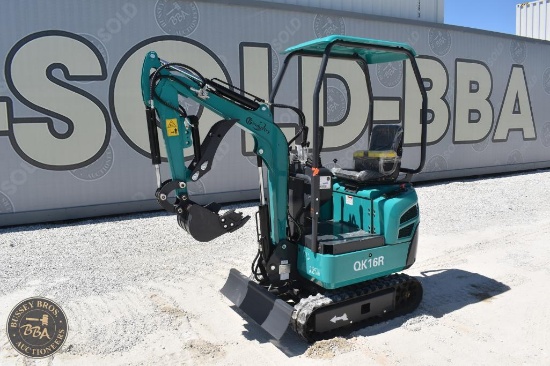 Cf Industry Qk16r Mini Excavator 46099