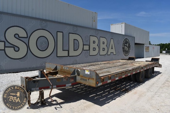 1995 Interstate Trailers 20dt 46025