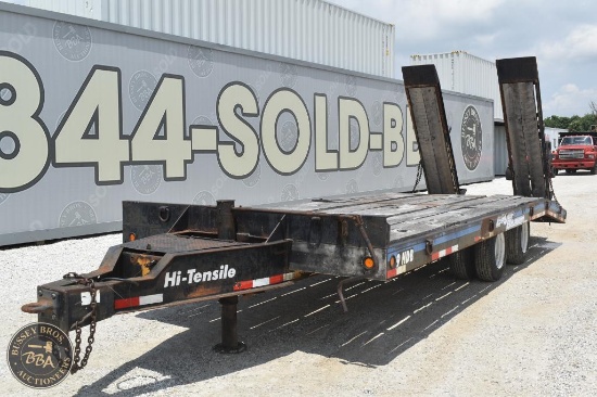 1991 Eager Beaver 22 Equipment Trailer 46190