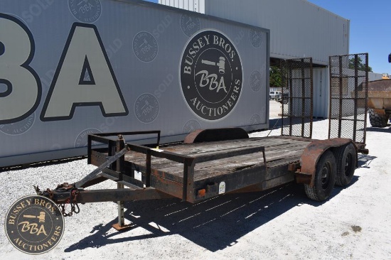 1990 Ja-Mar 16ft Trailer 46058
