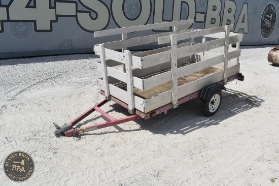 Changzhou Nanxiasu Tool Co Utility Trailer 46166