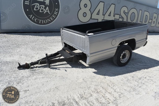 Custom Built Truck Bed Trailer 46168