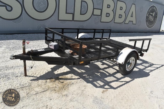 10ft Utility Trailer 46167